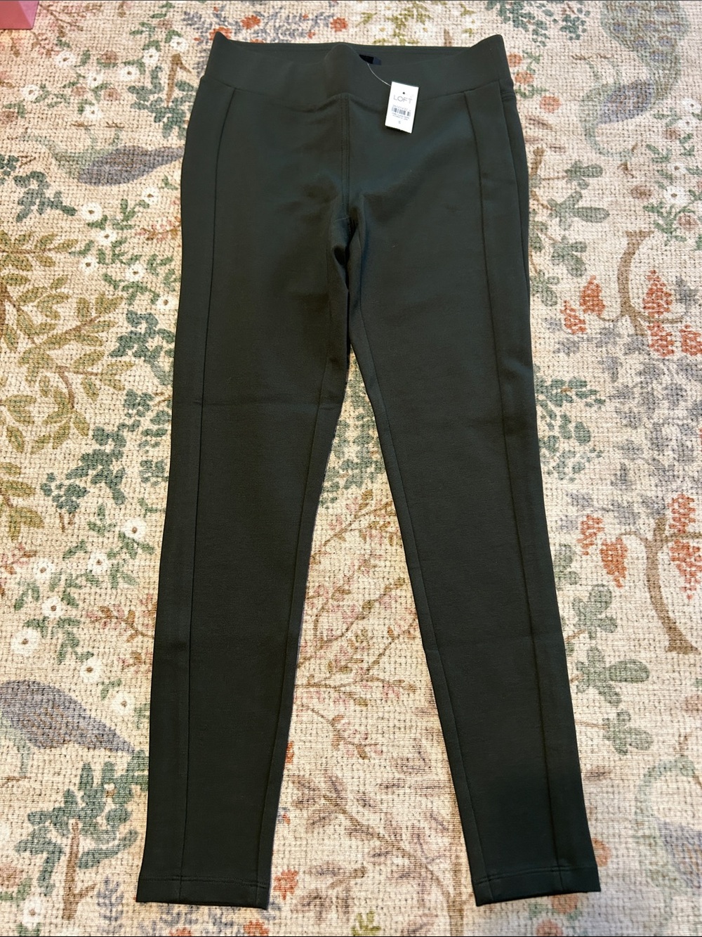Women’s Loft Dark Green Ponte Leggings